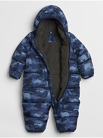 View large product image 4 of 4. ColdControl Max Print Snowsuit