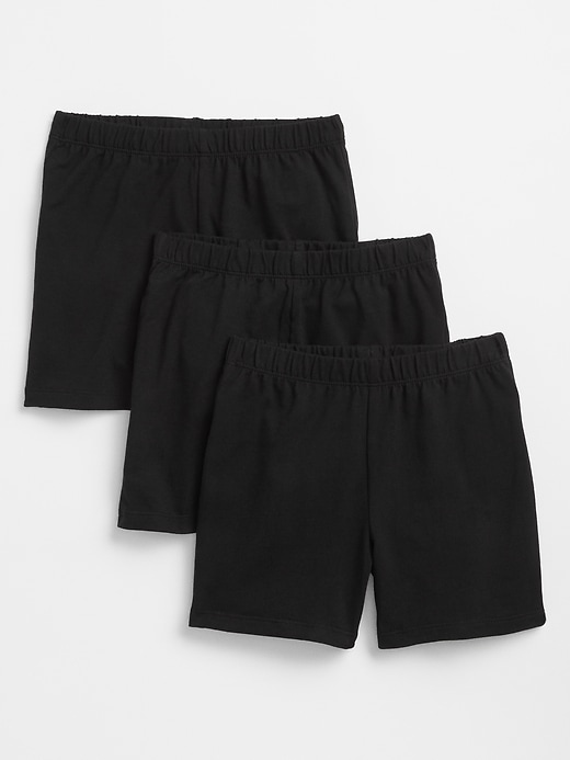 View large product image 1 of 1. Kids Cartwheel Shorts in Stretch Jersey (3-Pack)