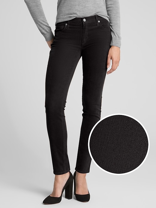 Image number 6 showing, Mid Rise True Skinny Cords in Stretch