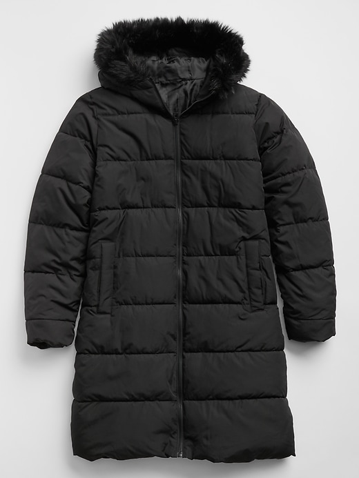 Image number 3 showing, Long Puffer Jacket