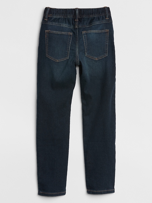 View large product image 2 of 2. Kids Pull-On Jeans With Washwell