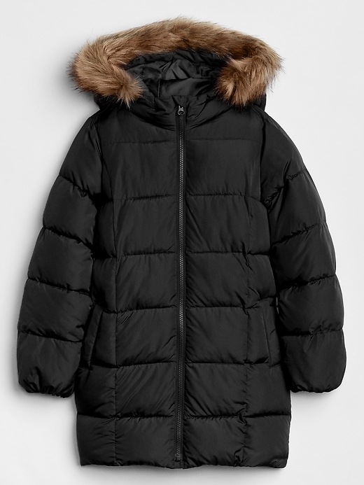 View large product image 1 of 1. Kids Warmest Long Puffer Jacket