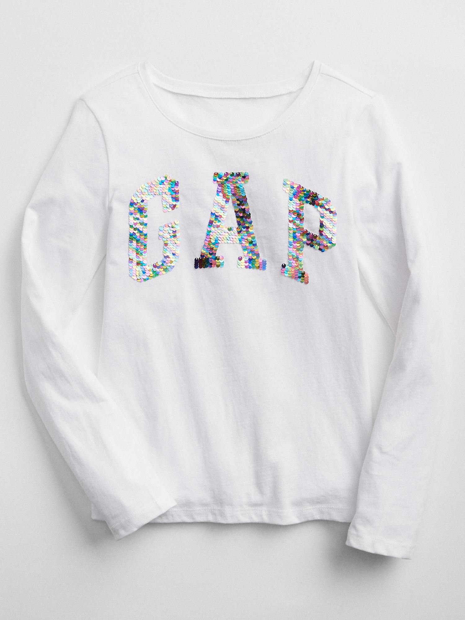 Kids Flippy Sequin Graphic T-Shirt | Gap Factory