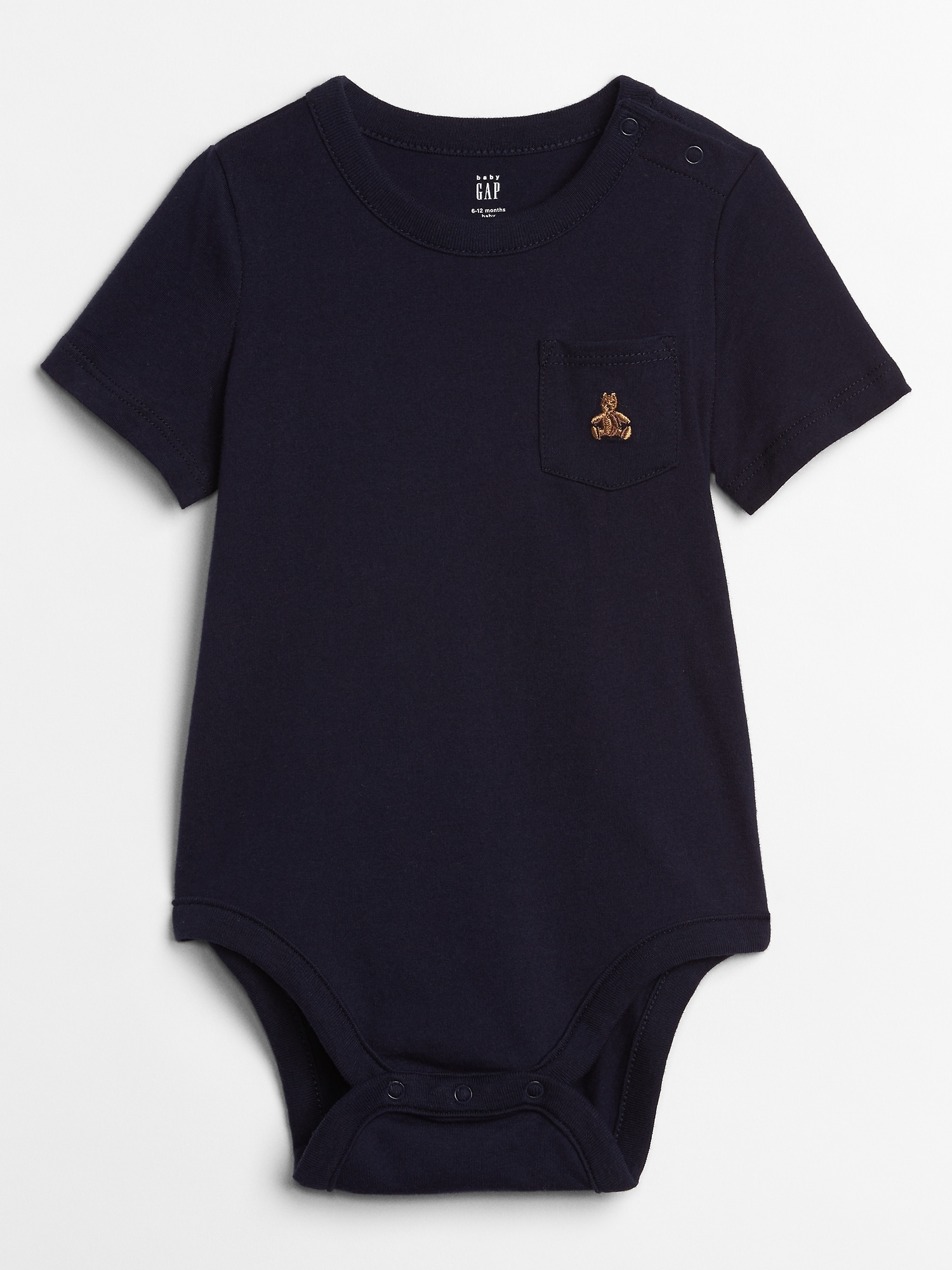 GAP Baby Boys 3-6 Months 2-Pack Navy Blue Cotton Favorite Knit Leggings Pants