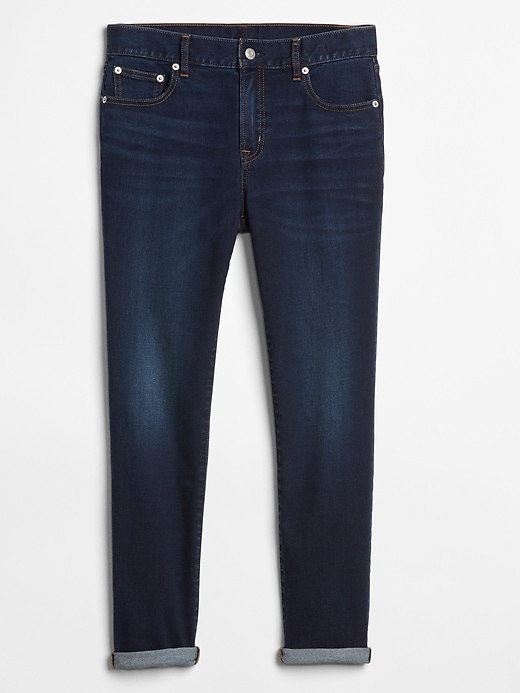 Image number 3 showing, Mid Rise Soft Wear Girlfriend Jeans