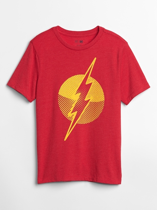 View large product image 1 of 1. GapKids &#124 DC&#153 Flash Graphic T-Shirrt