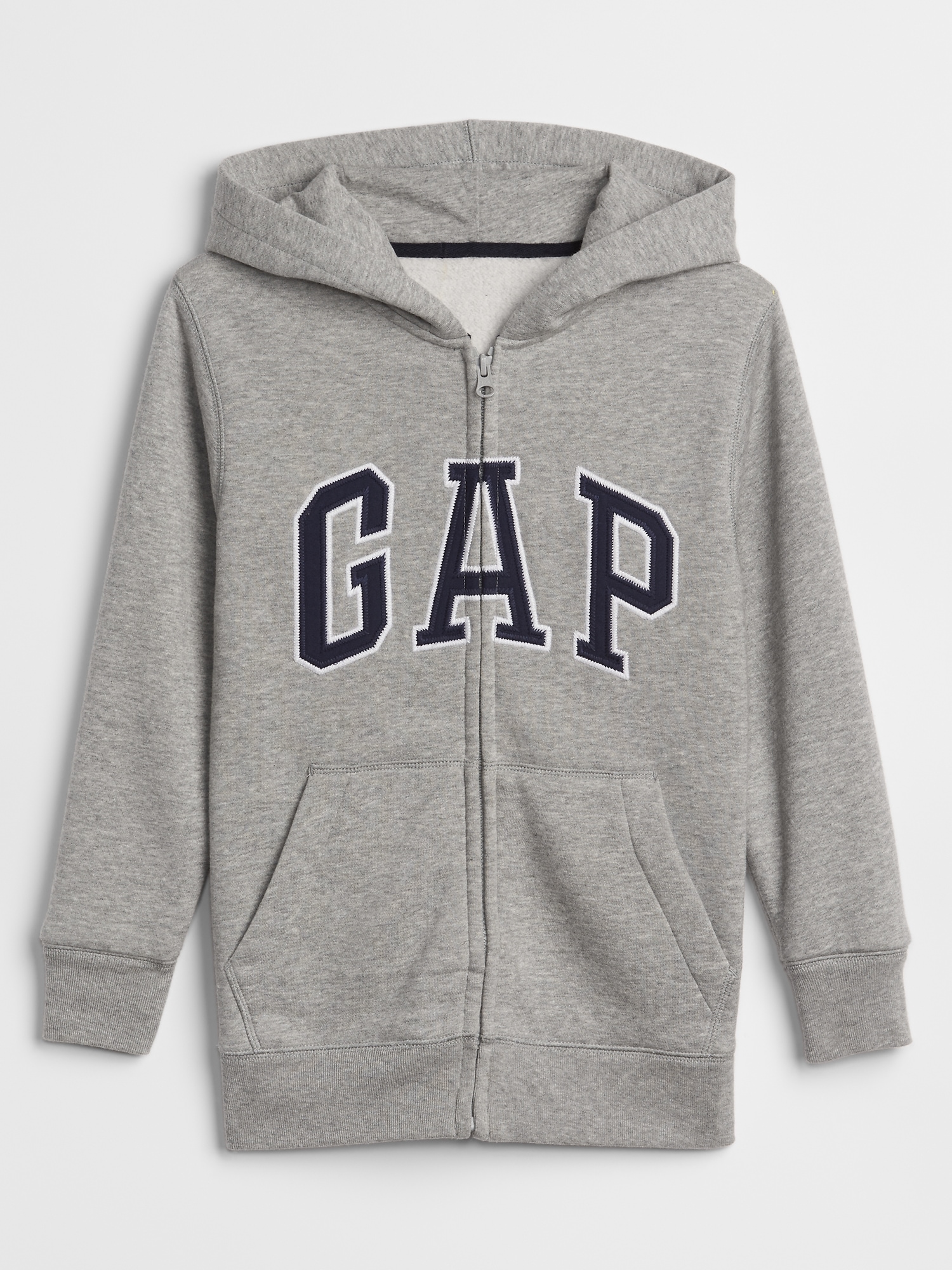 Gap Girls 4 4T Yellow GAP Logo Zip-Up Hoodie Sweatshirt Nwt 