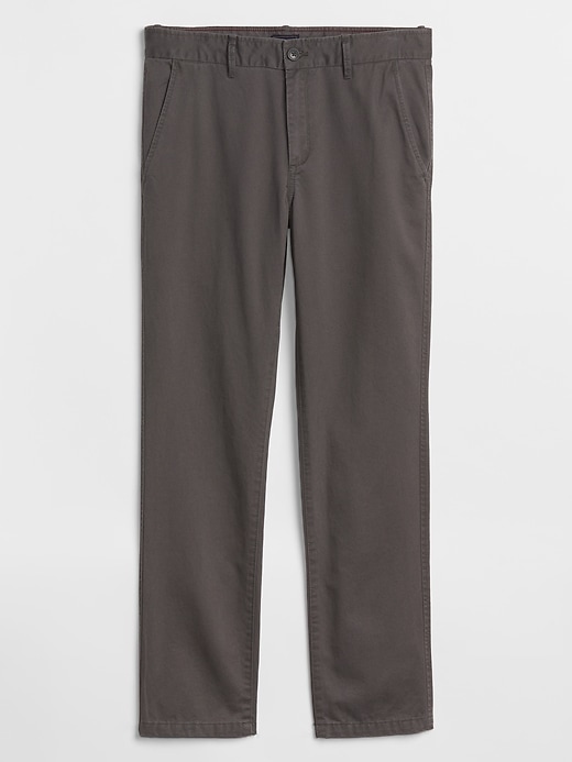 Image number 3 showing, Lived-in slim fit khaki
