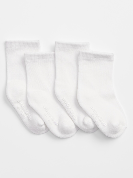 View large product image 1 of 1. babyGap Socks (4-Pack)