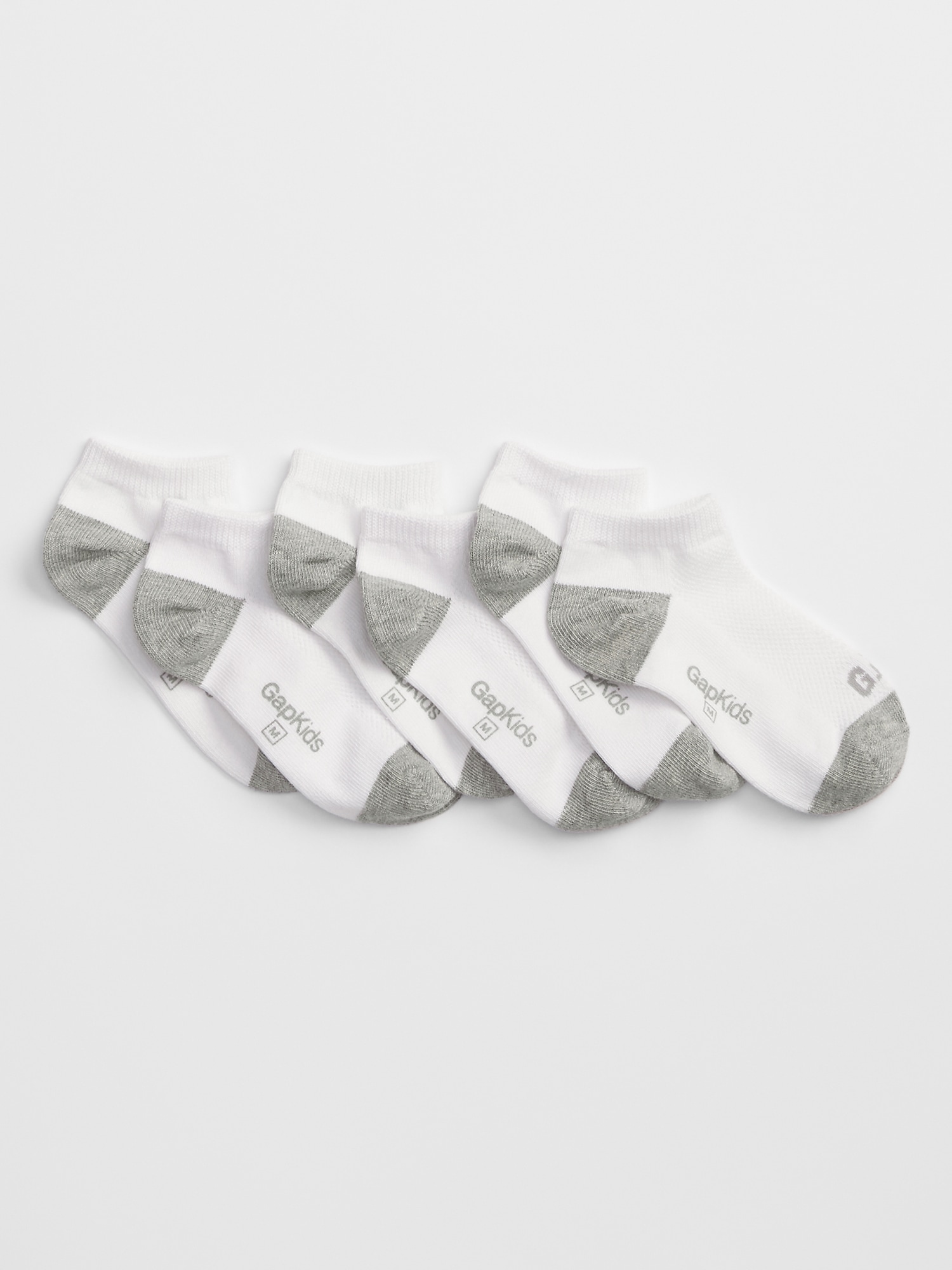Kids Gap Logo NoShow Socks Gap Factory