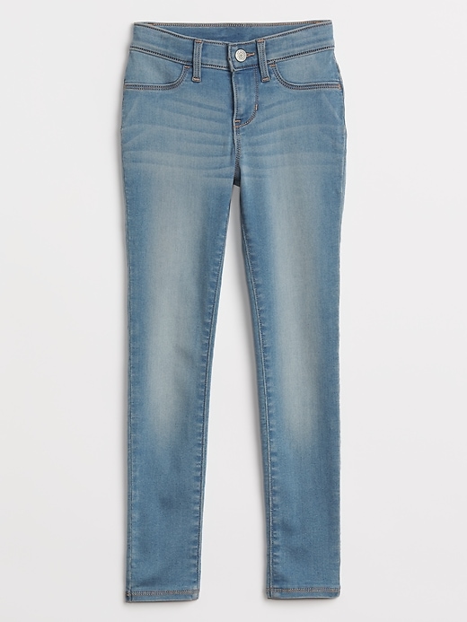 View large product image 1 of 1. Kids High-Stretch Jeggings with Washwell