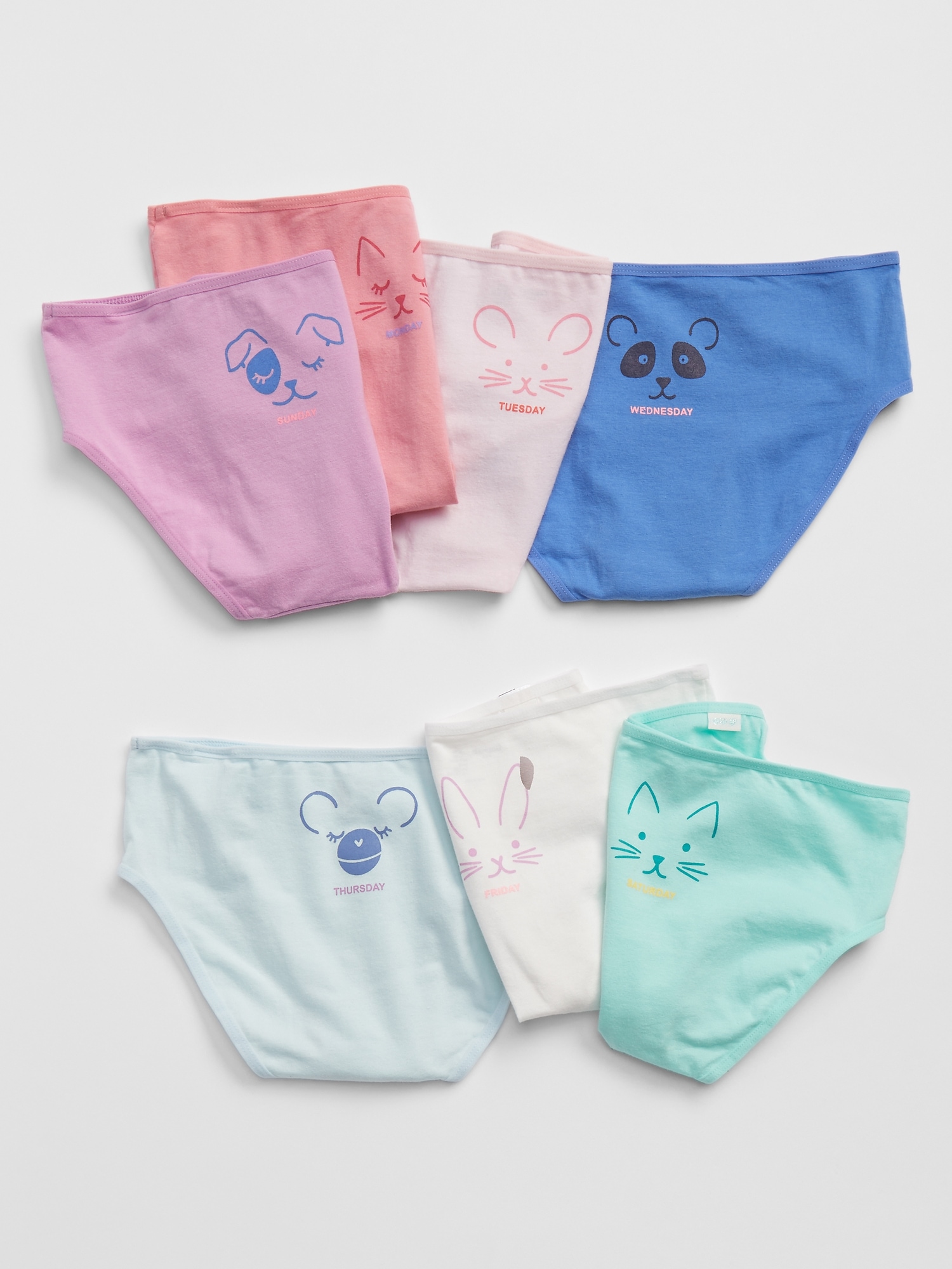 Kids Animal Bikinis (7-Pack)