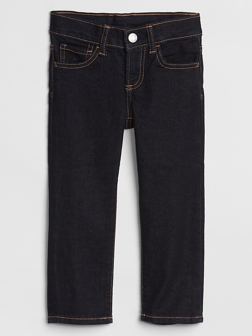 Image number 1 showing, Toddler Straight Fit Jeans