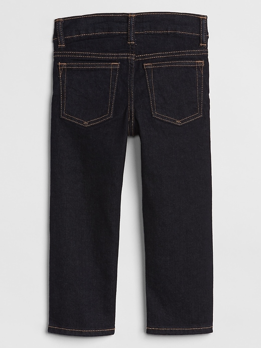 Image number 2 showing, Toddler Straight Fit Jeans