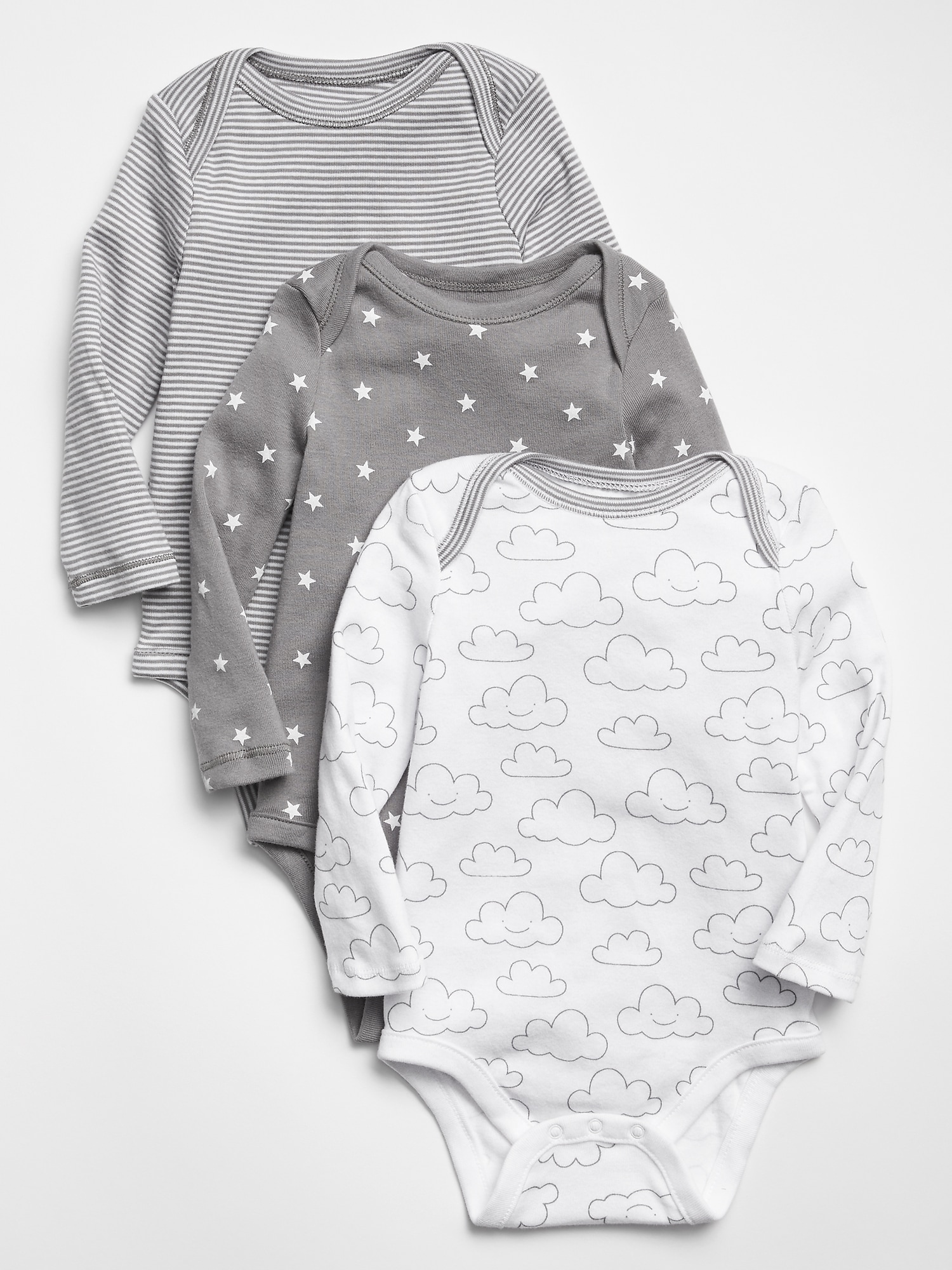 baby gap long sleeve bodysuit