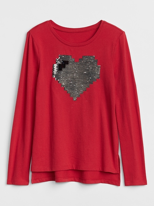 Kids Flippy Sequin Top Gap Factory