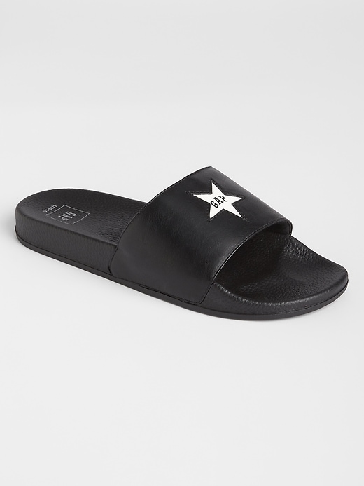 View large product image 1 of 1. Pool Slide Sandals