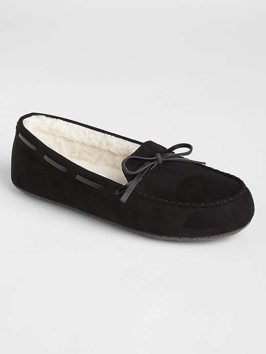 Moccasin Slippers Gap Factory