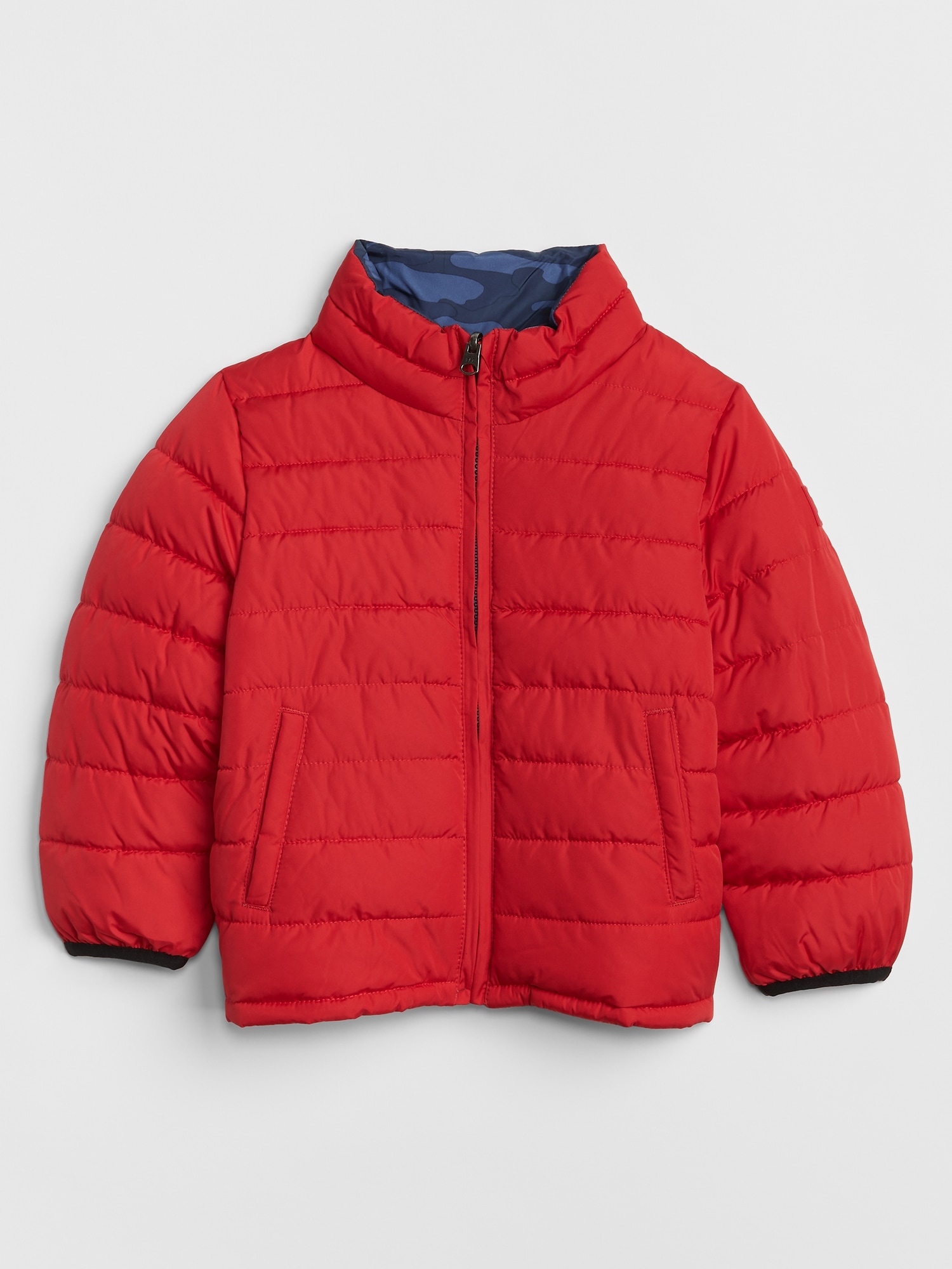 Toddler Reversible Puffer Jacket Gap Factory