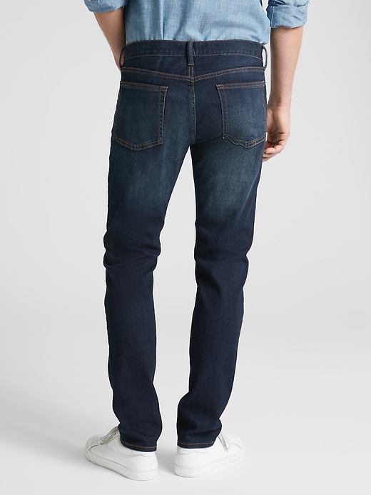 Image number 2 showing, Soft Wear Jeans in Slim Fit with GapFlex