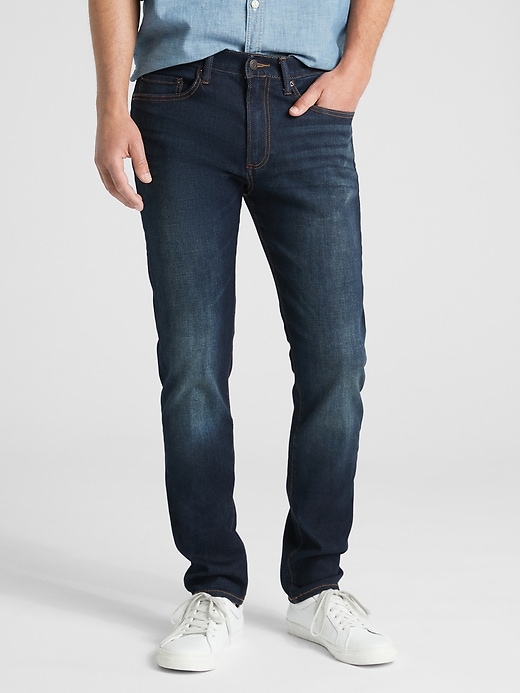 Image number 1 showing, Soft Wear Jeans in Slim Fit with GapFlex