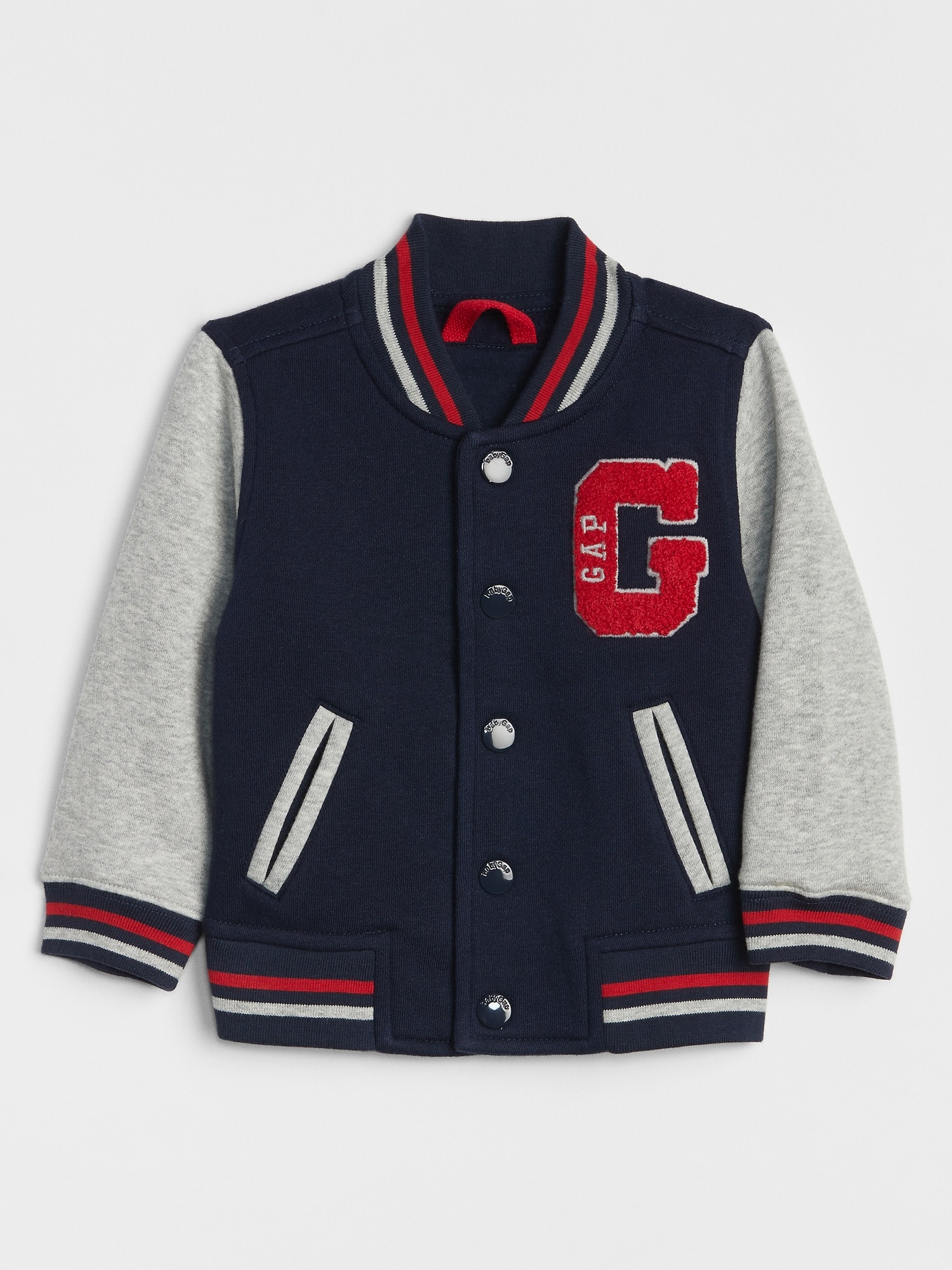 Baby Varsity Jacket Gap Factory