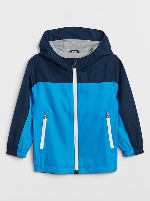 Toddler Colorblock JerseyLined Windbuster Gap Factory
