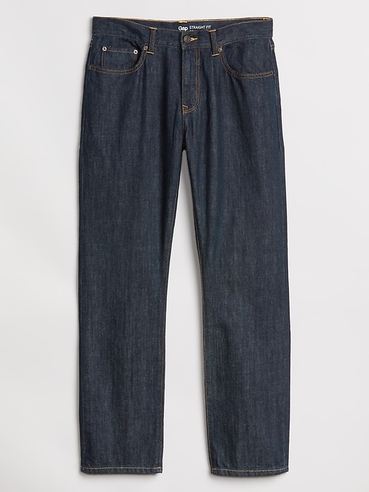 Image number 3 showing, Straight Fit Jeans