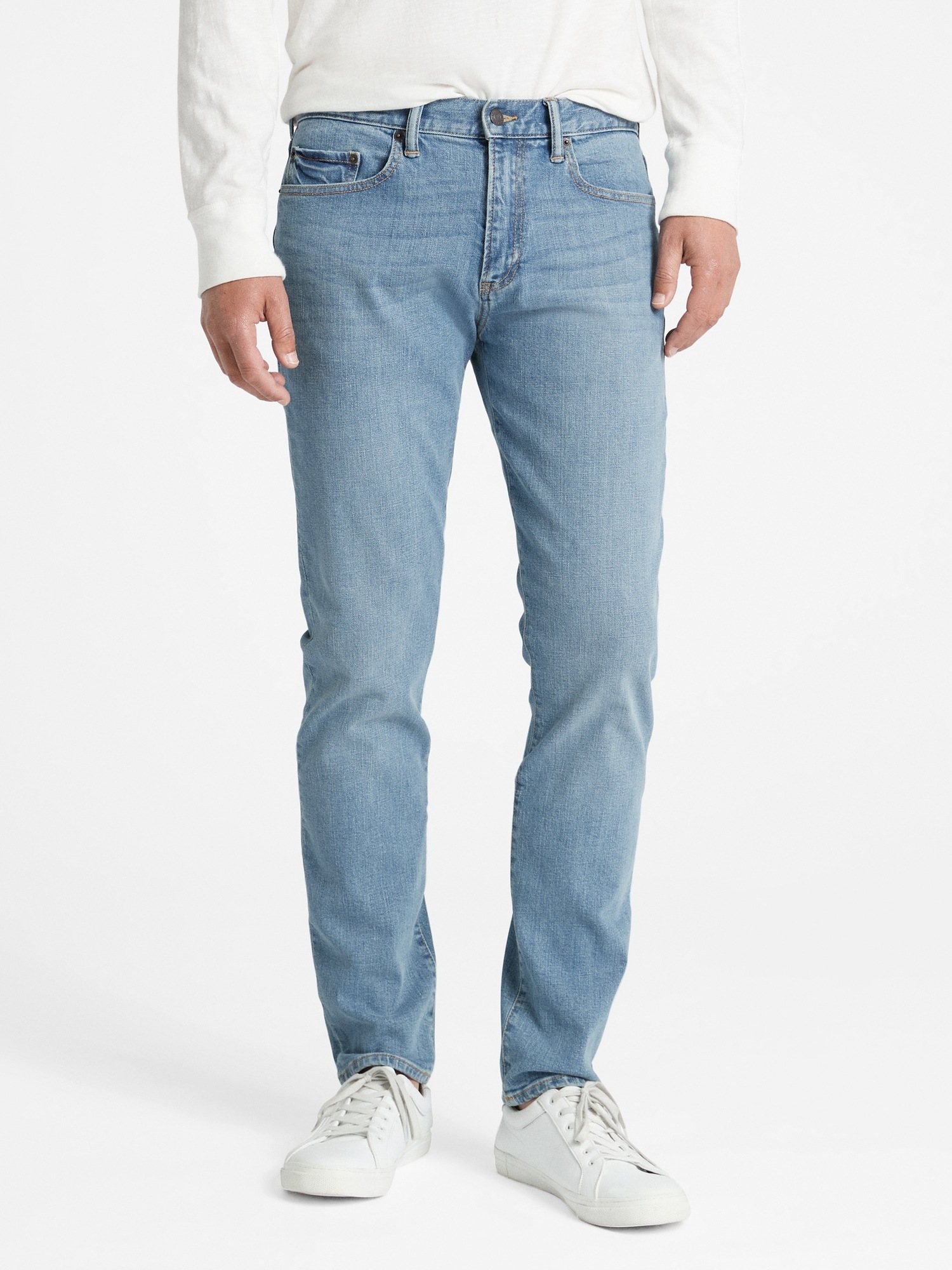 wearlight skinny jeans with gapflex