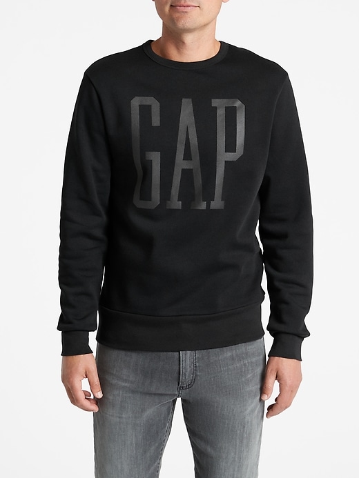 View large product image 1 of 1. Logo Pullover Sweatshirt