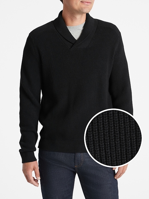 Shawl-Collar Pullover Sweater | Gap Factory