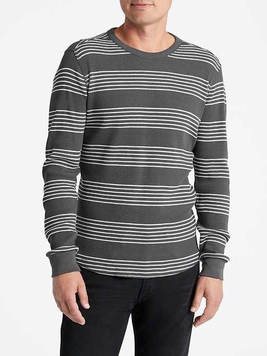 Image number 4 showing, Stripe Thermal T-Shirt
