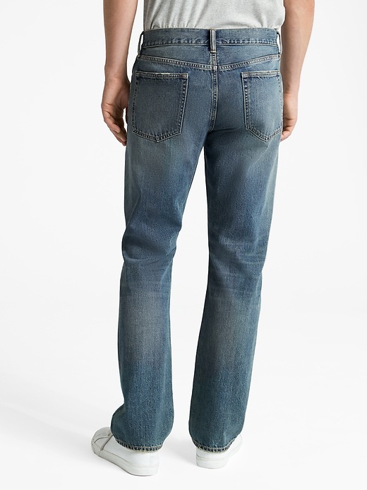 Image number 2 showing, Straight Fit Jeans