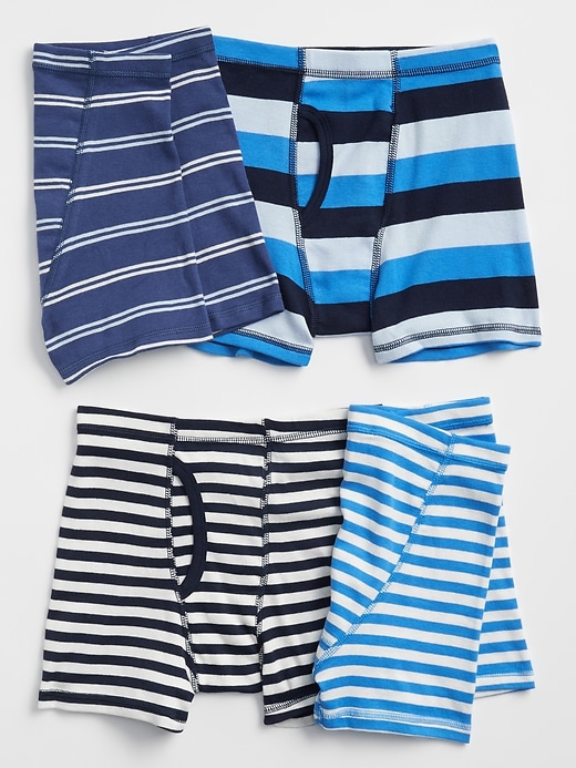 View large product image 1 of 1. Kids Boxer Briefs (4-Pack)