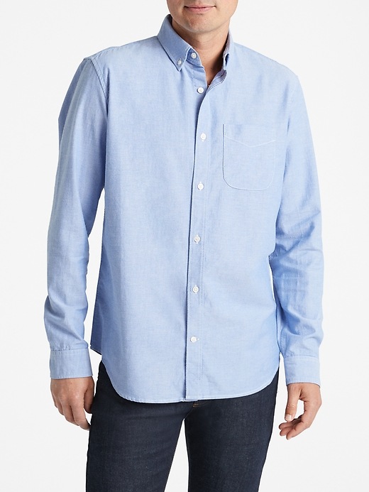View large product image 1 of 1. Oxford Shirt in Standard Fit