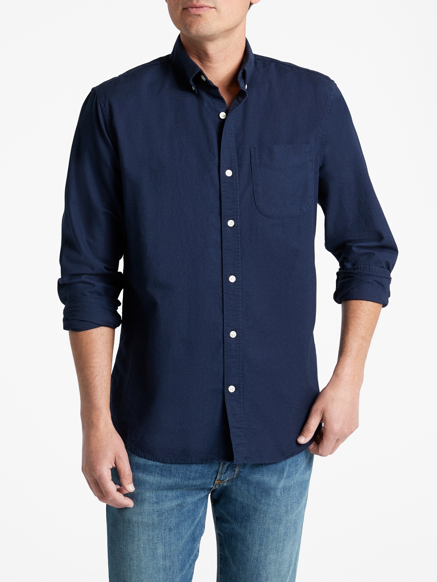 oxford fit shirt