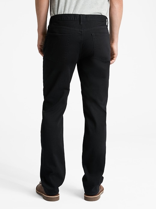 Image number 2 showing, Straight Fit GapFlex Jeans