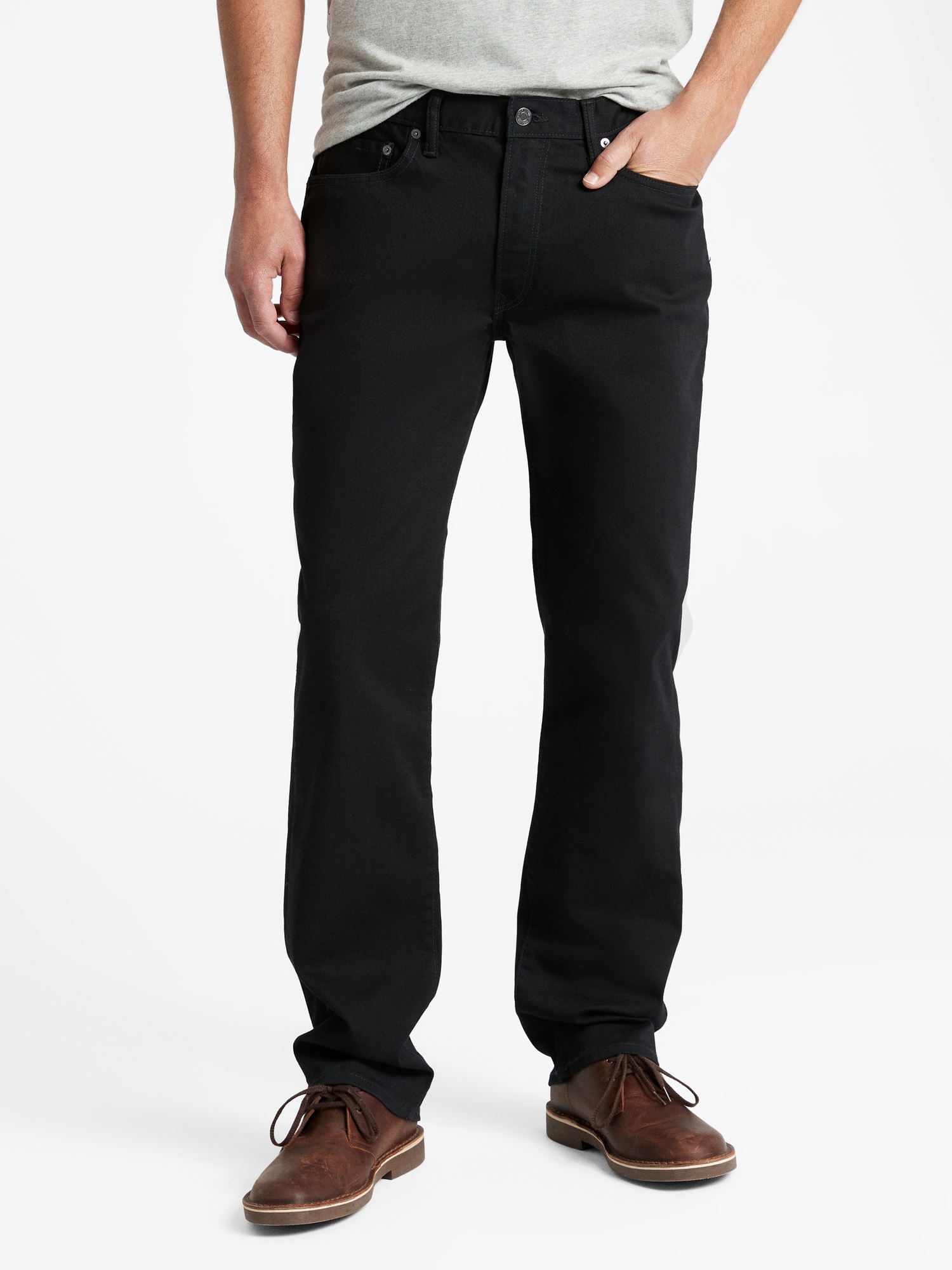 Straight Fit GapFlex Jeans with Washwell™