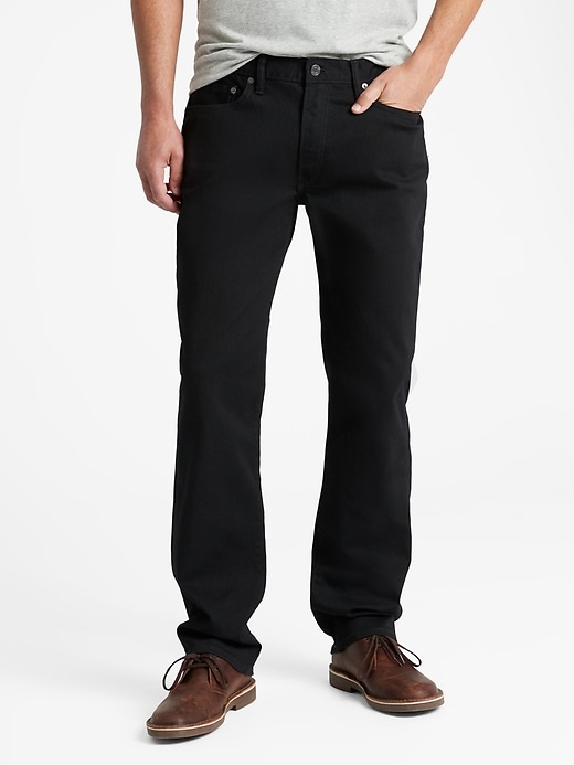 Straight Fit GapFlex Jeans with Washwell™ | Gap Factory