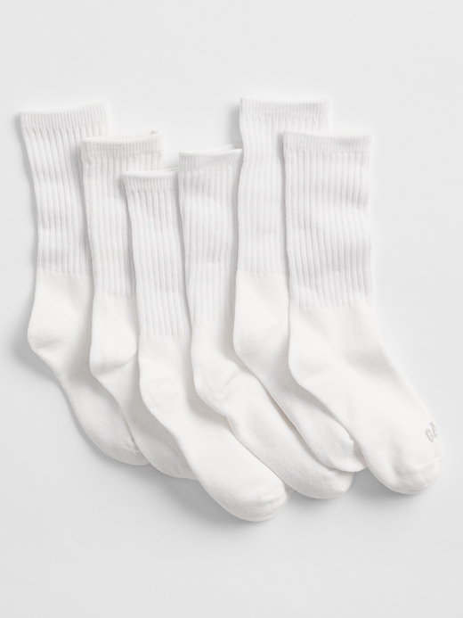 View large product image 1 of 1. Kids Tall Socks (3-Pack)