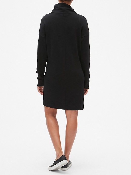 Gap funnel neck sweatshirt dress outlet
