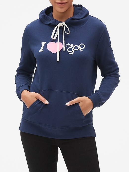Image number 4 showing, Logo Hoodie in French Terry