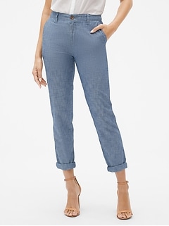 gap womens chino pants