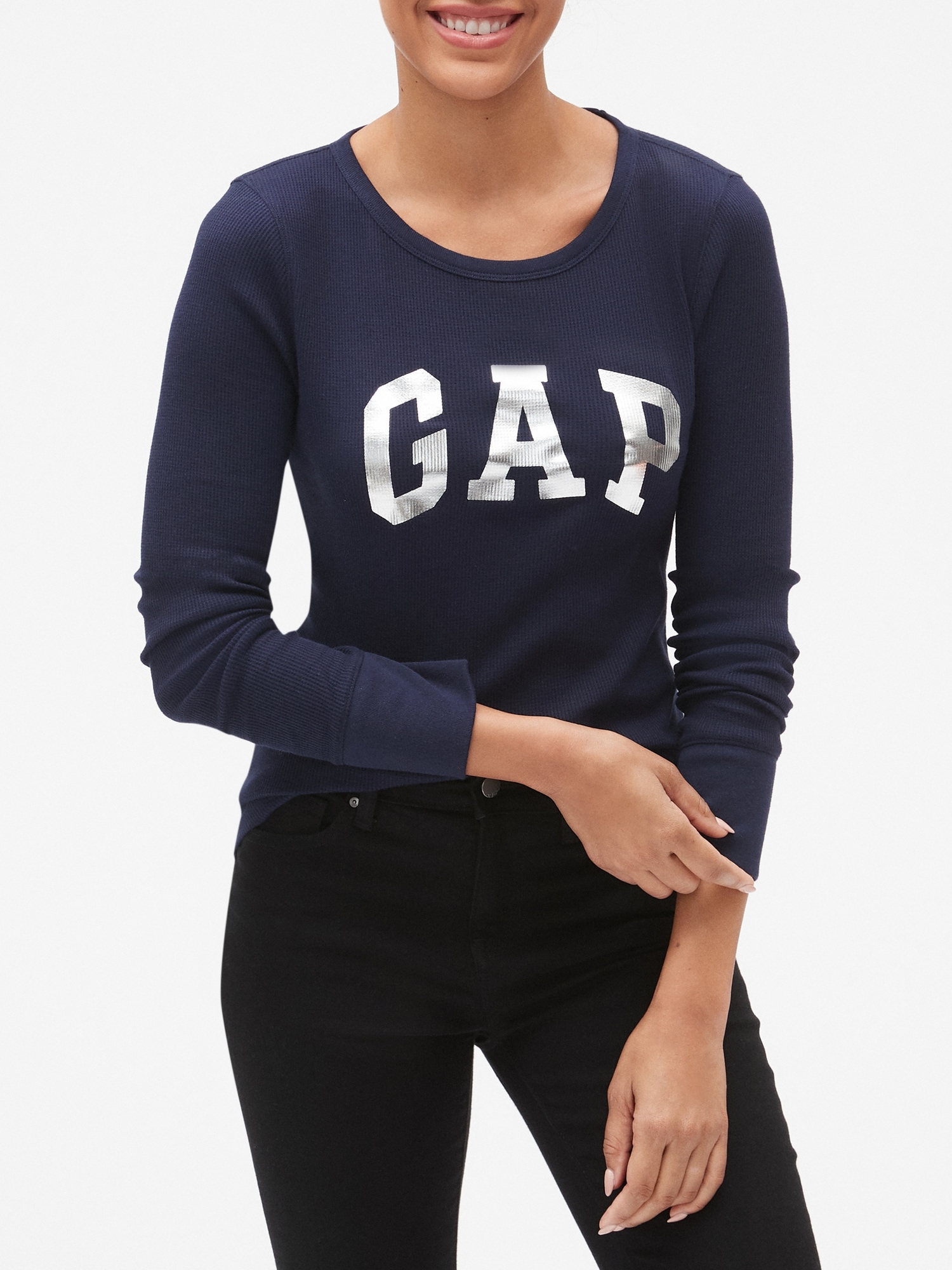 Gap womens shop thermal long sleeve