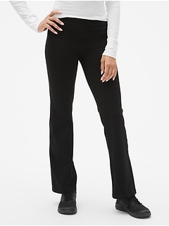 gap yoga pants boot cut