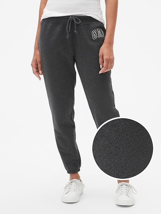 View large product image 1 of 1. Gap Logo Fleece Joggers