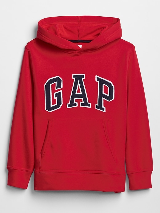 View large product image 1 of 3. Kids Gap Logo Hoodie
