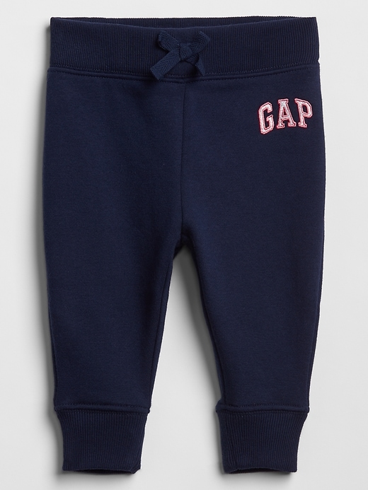 View large product image 2 of 2. babyGap Logo Pull-On Joggers