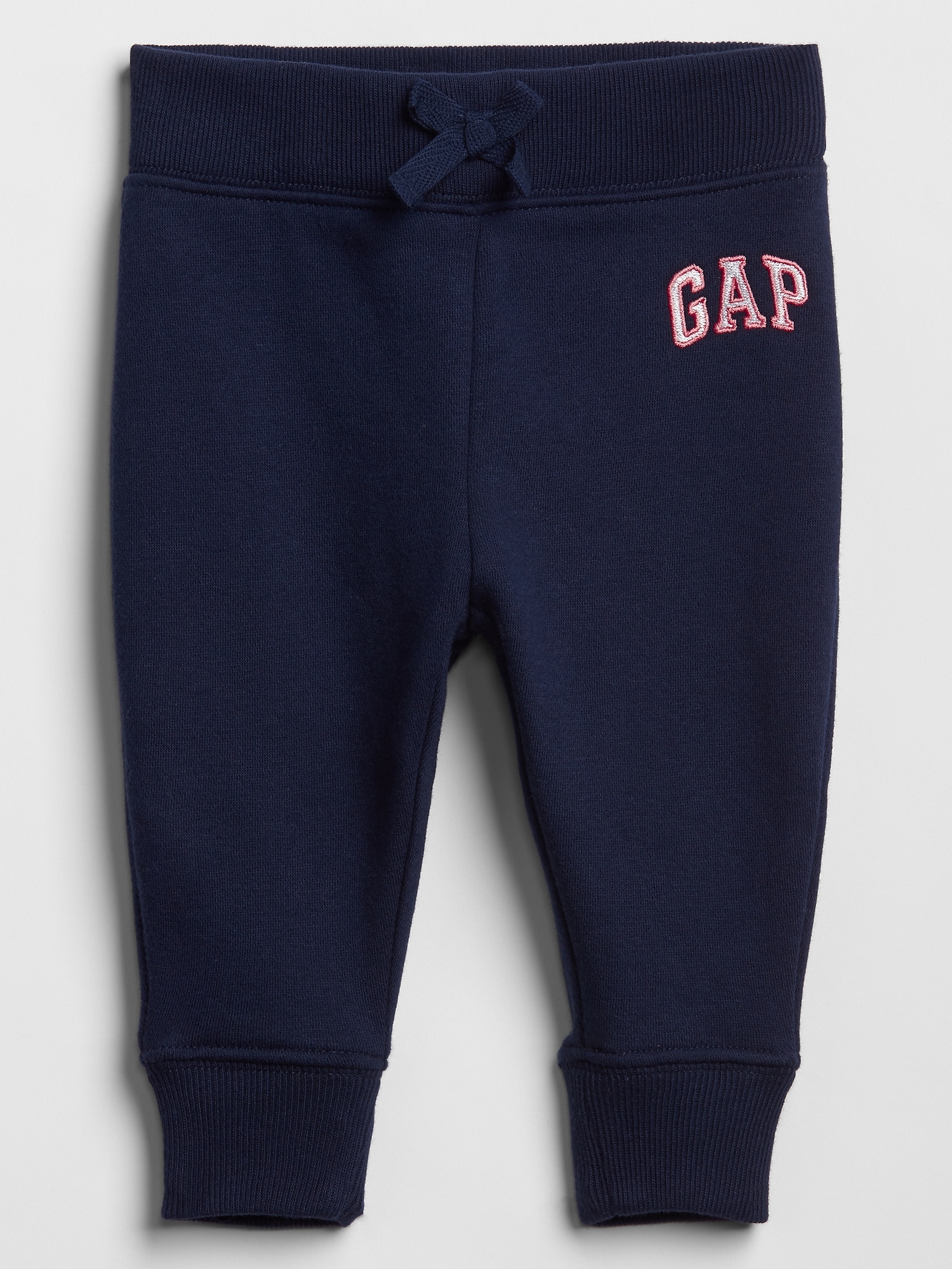desinficere i det mindste sagde babyGap Gap Logo Pants In Fleece | Gap Factory