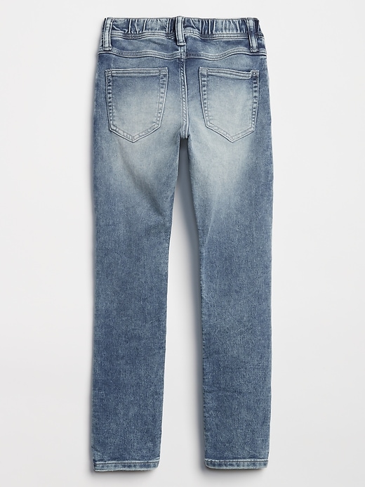 Kids Pull-On Slim Jeans with Washwell